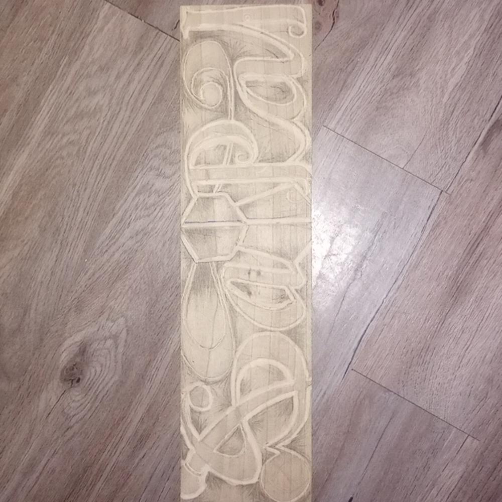 Wood carving/ingraving of any designs and name